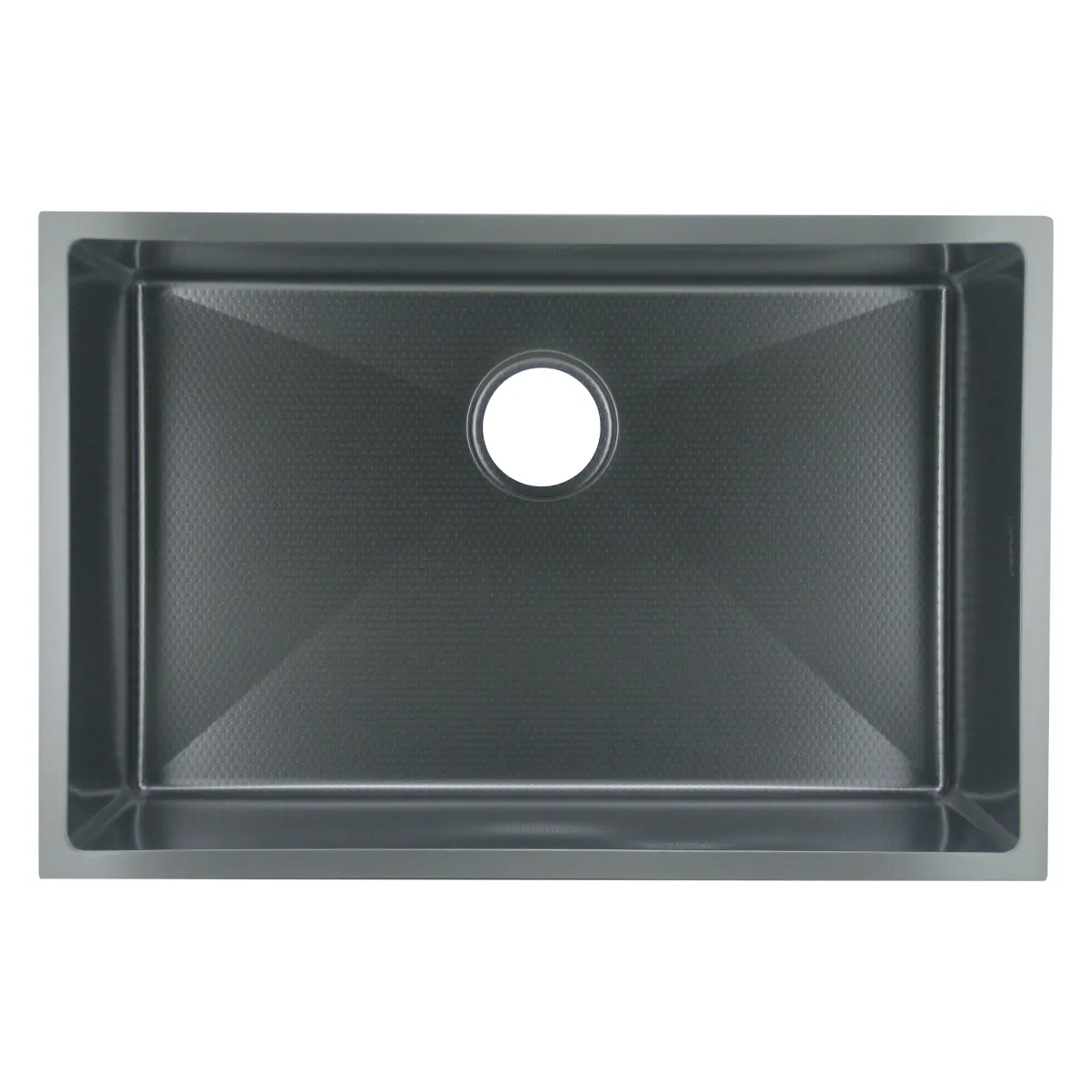Fidelis FSD-23624HC-NBK Honeycomb Stainless Steel Sink